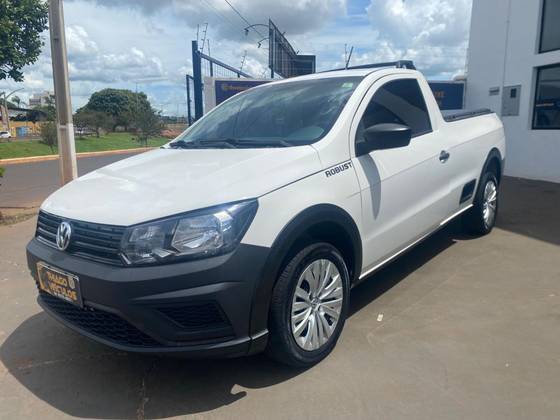 VOLKSWAGEN SAVEIRO 1.6 MSI ROBUST CS 8V FLEX 2P MANUAL